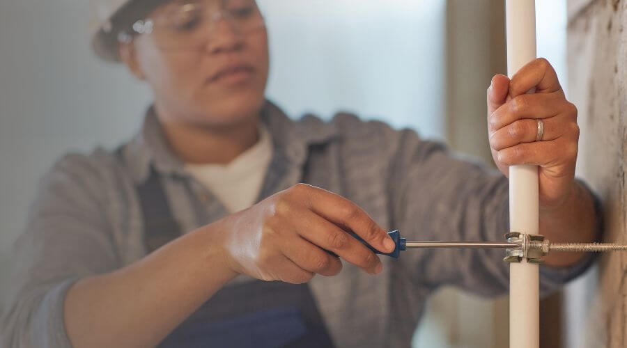 Expert burst pipe repair services in French Settlement, LA